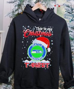 Original Seattle Seahawks This Is My Christmas NFL T shirt 2 Original Seattle Seahawks This Is My Christmas NFL T shirt
