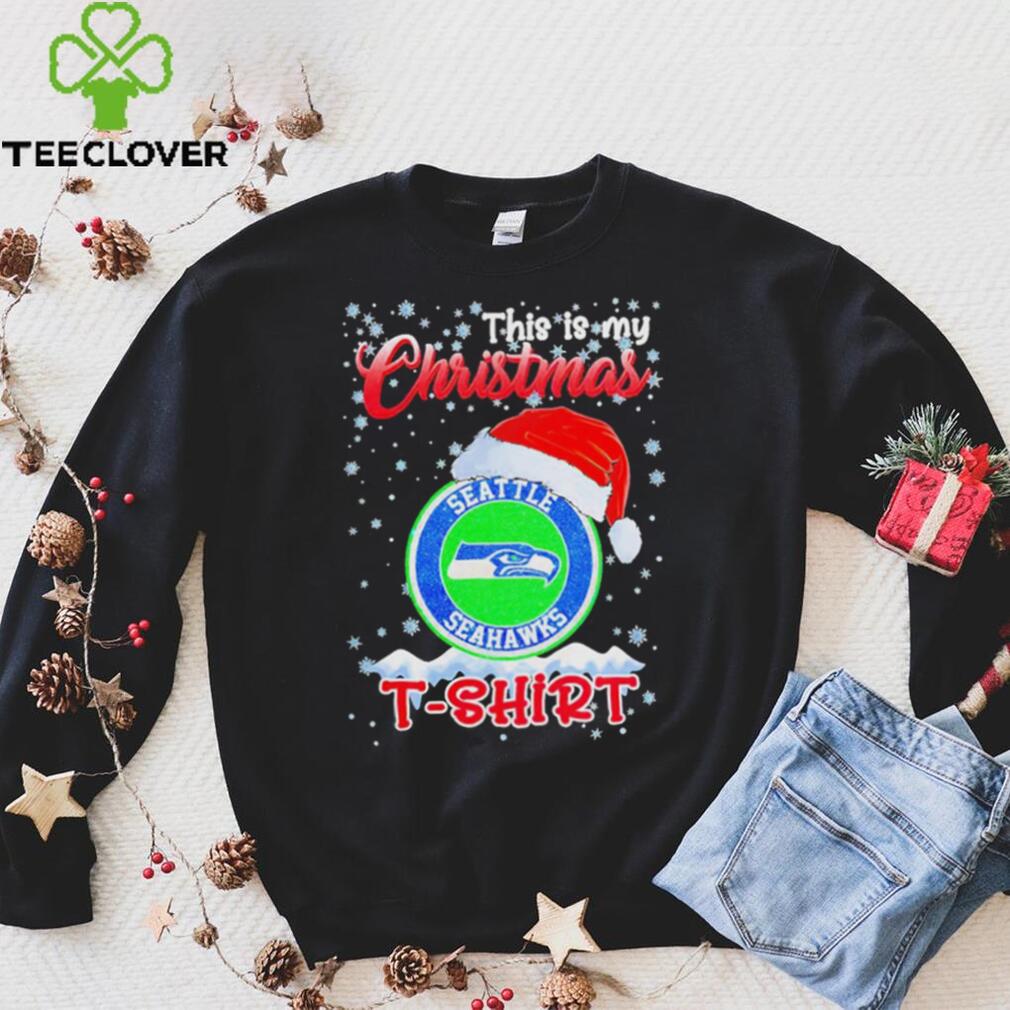 Original Seattle Seahawks This Is My Christmas NFL T shirt Original Seattle Seahawks This Is My Christmas NFL T shirt