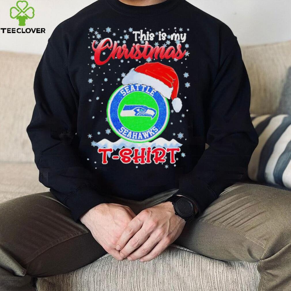 Original Seattle Seahawks This Is My Christmas NFL T shirt Original Seattle Seahawks This Is My Christmas NFL T shirt