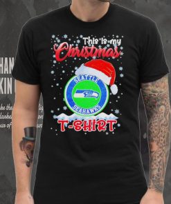 Original Seattle Seahawks This Is My Christmas NFL T shirt 7 Original Seattle Seahawks This Is My Christmas NFL T shirt