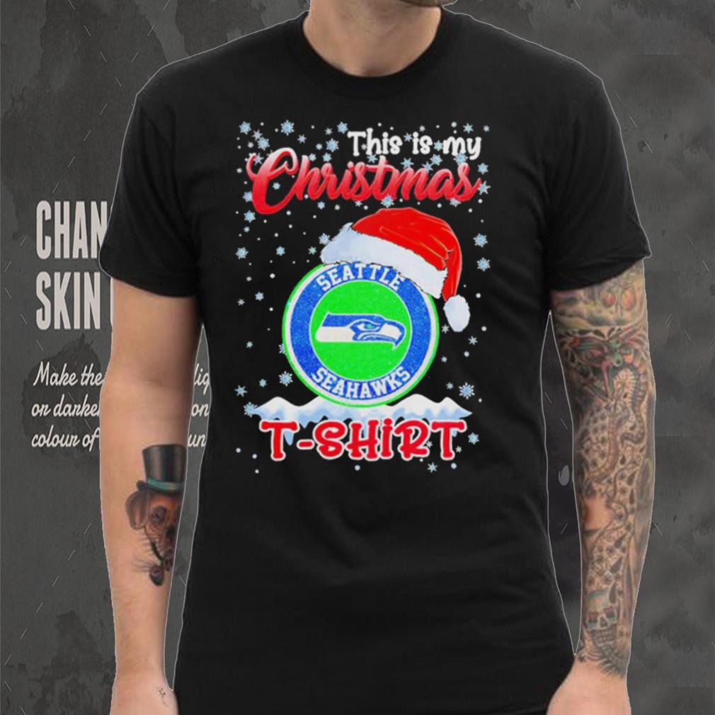 Original Seattle Seahawks This Is My Christmas NFL T shirt Original Seattle Seahawks This Is My Christmas NFL T shirt