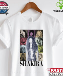 Original Shakira Las Mujeres Ya No Lloran Tour 2024 Shirt