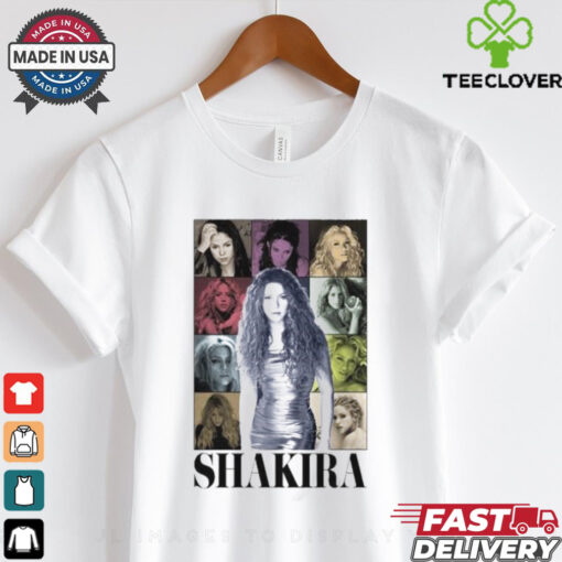 Original Shakira Las Mujeres Ya No Lloran Tour 2024 Shirt