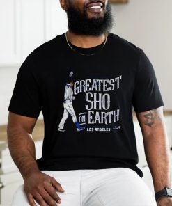 Original Shohei Ohtani La’s Greatest Sho On Earth Shirt