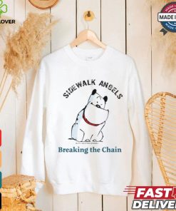 Original Sidewalk Angels Breaking The Chain Shirt