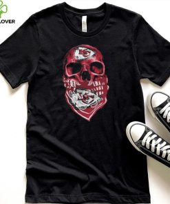 Original Skull Mask Kansas City Chiefs T Shirt