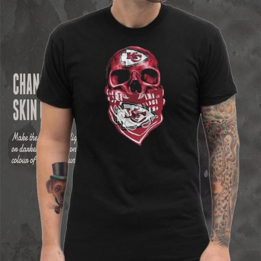 Original Skull Mask Kansas City Chiefs T Shirt