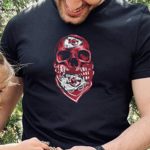 Original Skull Mask Kansas City Chiefs T Shirt