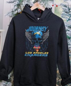 Original Skull Wings Journey Los Angeles Chargers T Shirt