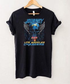 Original Skull Wings Journey Los Angeles Chargers T Shirt