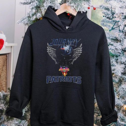 Original Skull Wings Journey New England Patriots T Shirt