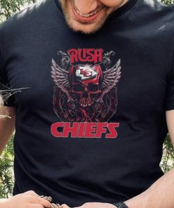 Original Skull Wings Rush Kansas City Chiefs T Shirt