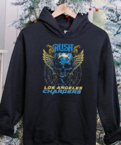 Original Skull Wings Rush Los Angeles Chargers T Shirt