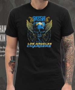 Original Skull Wings Rush Los Angeles Chargers T Shirt