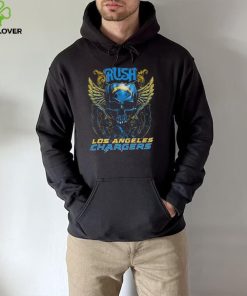 Original Skull Wings Rush Los Angeles Chargers T Shirt