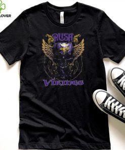 Original Skull Wings Rush Minnesota Vikings T Shirt