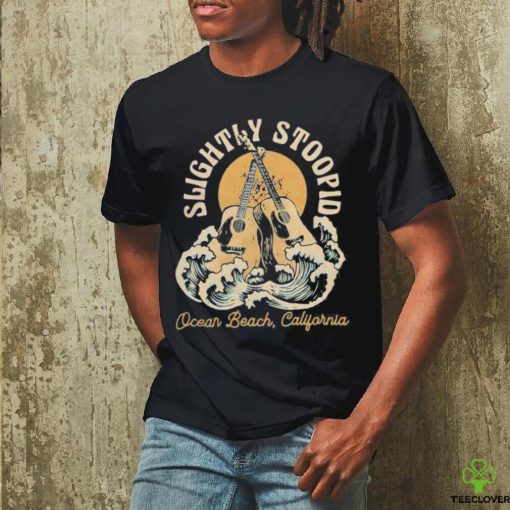 Original Slightly Stoopid Merch Acoustic Beach T Shirt