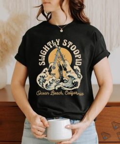 Original Slightly Stoopid Merch Acoustic Beach T Shirt