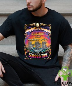 Original Slightly Stoopid Summer Time 2023 Sublime With Rome Roster Shirt