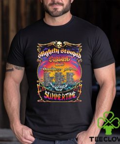 Original Slightly Stoopid Summer Time 2023 Sublime With Rome Roster Shirt 1 Original Slightly Stoopid Summer Time 2023 Sublime With Rome Roster Shirt