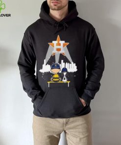 Original Snoopy And Charlie Brown Houston Astros World Series 2021 Shirt