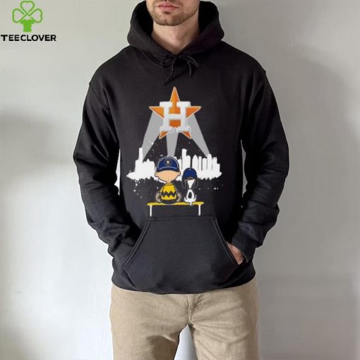 Original Snoopy And Charlie Brown Houston Astros World Series 2021 Shirt