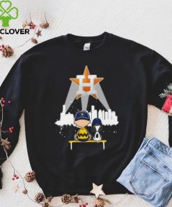 Original Snoopy And Charlie Brown Houston Astros World Series 2021 Shirt