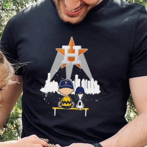Original Snoopy And Charlie Brown Houston Astros World Series 2021 Shirt