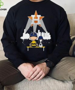 Original Snoopy And Charlie Brown Houston Astros World Series 2021 Shirt