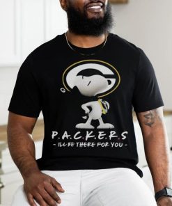 Original Snoopy Green Bay Packers I’ll Be There For You Shirt