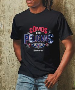 Original Somos Los New Orleans Pelicans Noches Ene be a T shirt