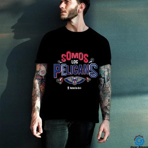 Original Somos Los New Orleans Pelicans Noches Ene be a T shirt