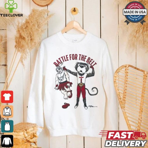 Original South Alabama Football Battle For The Belt Gameday 2024 shirt