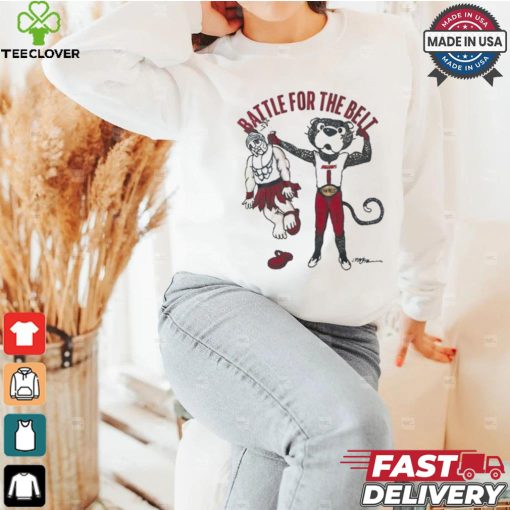 Original South Alabama Football Battle For The Belt Gameday 2024 shirt