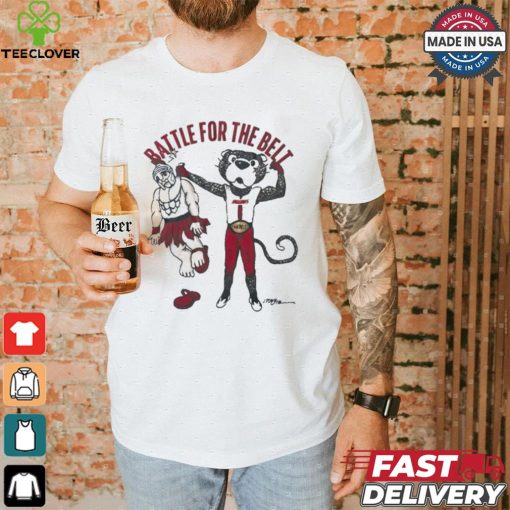 Original South Alabama Football Battle For The Belt Gameday 2024 shirt