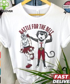Original South Alabama Football Battle For The Belt Gameday 2024 shirt
