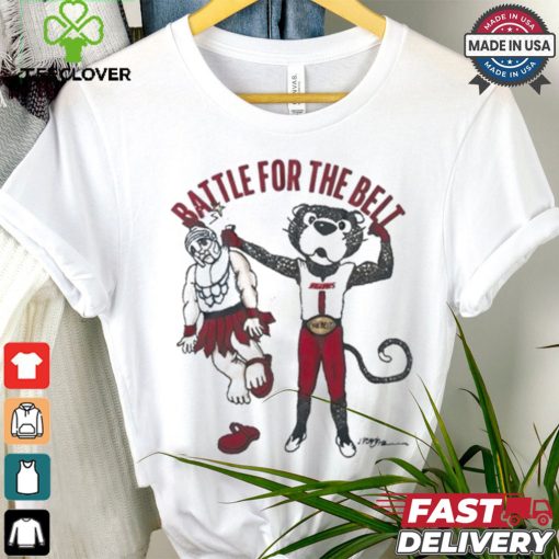 Original South Alabama Football Battle For The Belt Gameday 2024 shirt