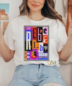 Original Soy Rebelde Tour August 27th 2023 Minute Maid Park Houston TX T Shirt