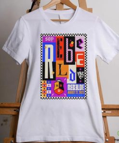 Original Soy Rebelde Tour August 27th 2023 Minute Maid Park Houston TX T Shirt