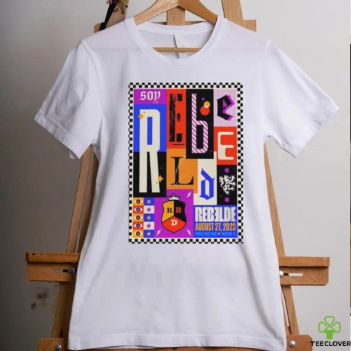 Original Soy Rebelde Tour August 27th 2023 Minute Maid Park Houston TX T Shirt
