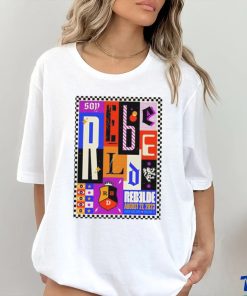 Original Soy Rebelde Tour August 27th 2023 Minute Maid Park Houston TX T Shirt
