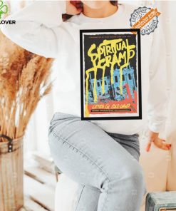 Original Spiritual cramp august 2 2024 rickshaw stop san francisco ca poster hoodie, sweater, longsleeve, shirt v-neck, t-shirt