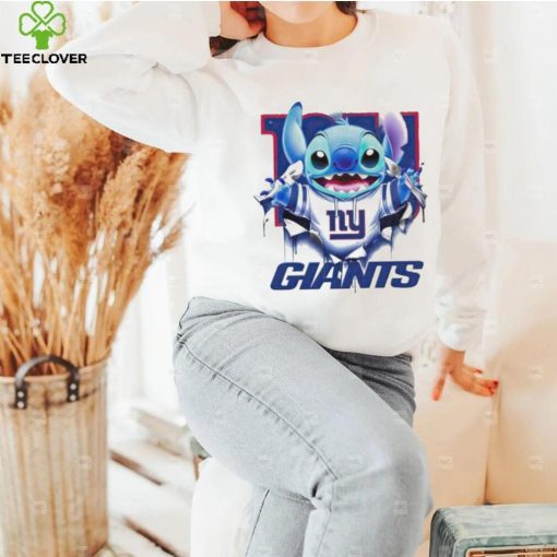 Original Stitch Inside New York Giants Logo 2024 T Shirt