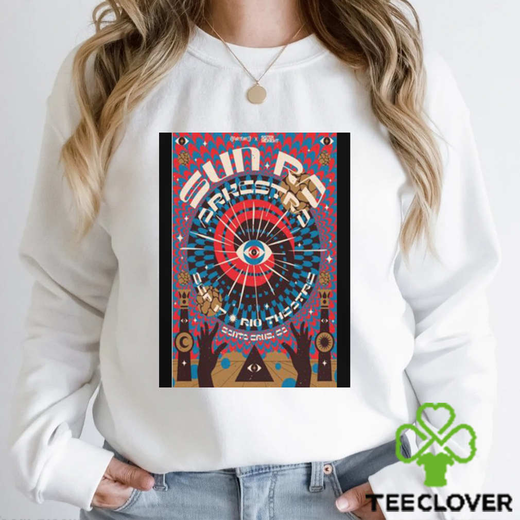 Original Sun Ra Arkestra Rio Theatre Santa Cruz Ca September 17 2023 Shirt Original Sun Ra Arkestra Rio Theatre Santa Cruz Ca September 17 2023 Shirt