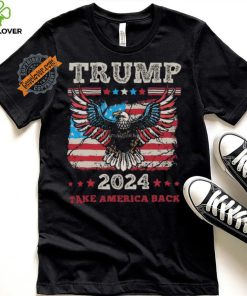 Original Support Donald Trump 2024 Presidential Election Campaign T Shirt
