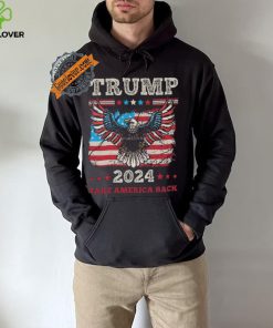 Original Support Donald Trump 2024 Presidential Election Campaign T Shirt