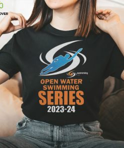 Original Swa Open Water Swimming Event Royal 2023 2024 Shirt