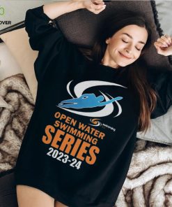 Original Swa Open Water Swimming Event Royal 2023 2024 Shirt