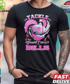 Original Tackle Breast Cancer Buffalo Bills T shirt 2 Original Tackle Breast Cancer Buffalo Bills T shirt