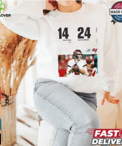 Original Tampa Bay Buccaneers Win 24 14 Miami Dolphins 2024 Preseason Game 3 Final Score Shirt